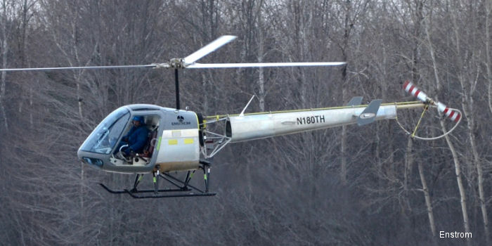 Enstrom TH180 First Flight