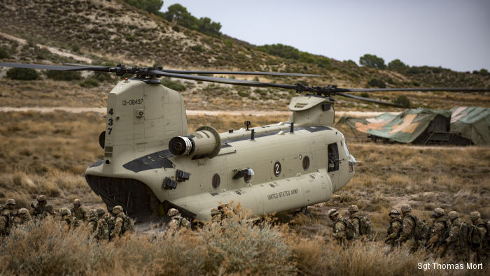 Brigade provides air power to Exercise Trident Juncture 15