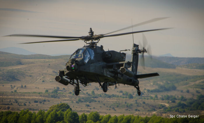 12th Combat Air Brigade in Trident Juncture 15