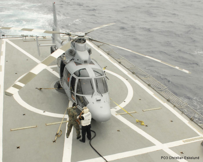 Tradewinds tests skills for Mexican, British navies