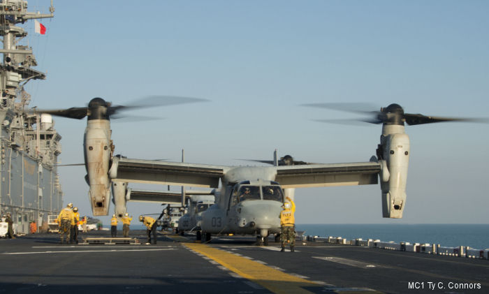 MV-22 Osprey in Talisman Sabre 2015