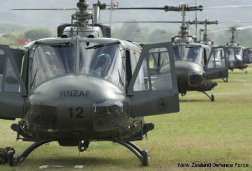 New Zealand Sells UH-1H Helicopters