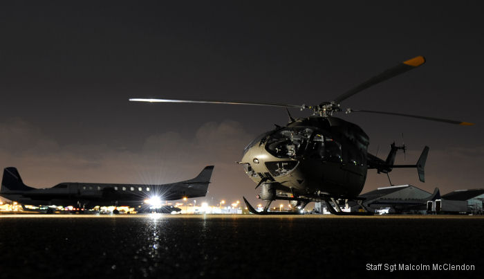 Army National Guard Lakotas support Border Patrol