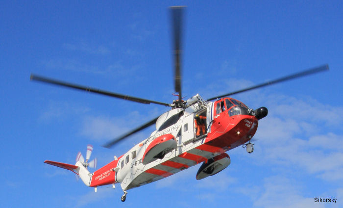 Sikorsky and Bristow have done business for more than 40 years. From 1983-2007, Bristow flew S-61 helicopters in the United Kingdom on behalf of the Maritime and Coast Guard Agency.