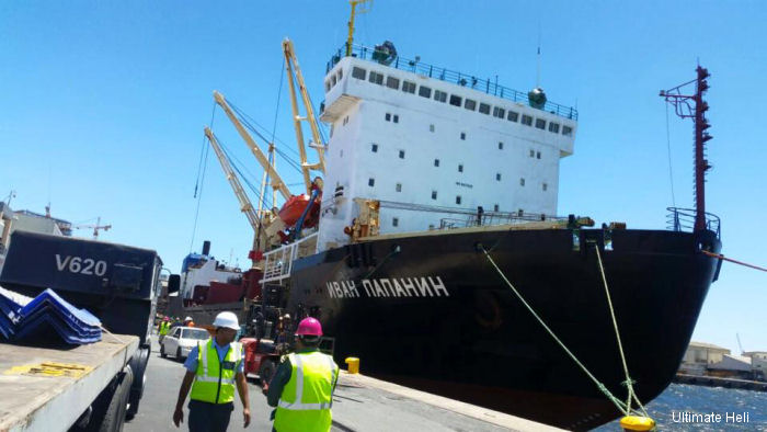 Ultimate Heli AS350B3 Support Antarctica Research