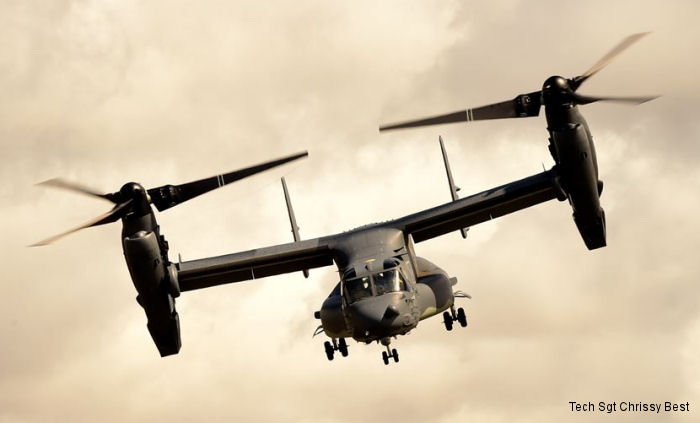 CV-22B Osprey Crew Received Highest Honors