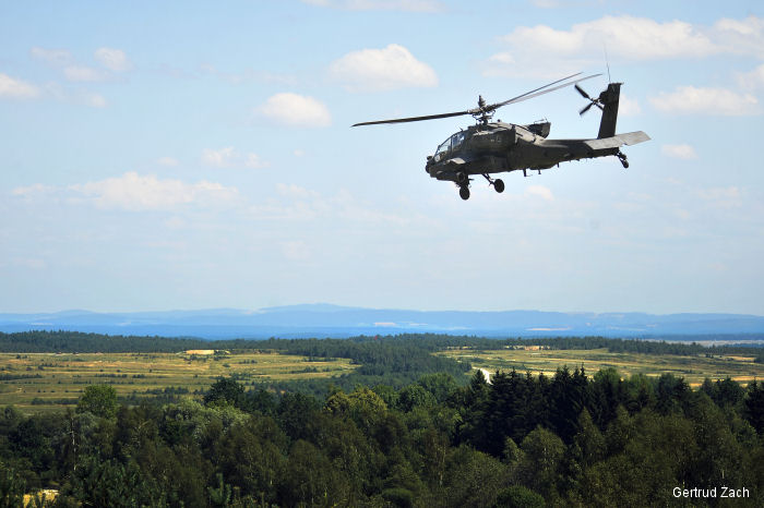 US Army Europe to Request Additional Aviation Support