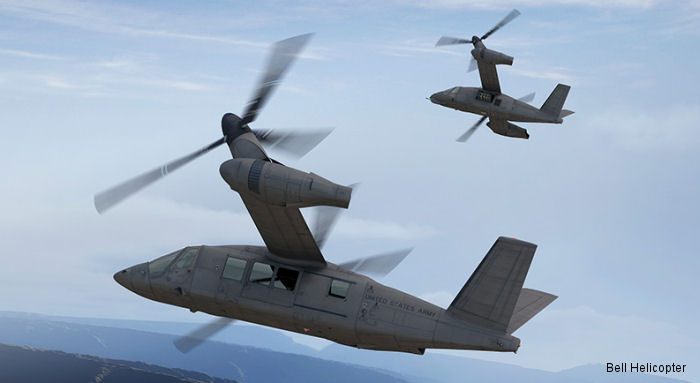 Major Assembly Starts on V-280  Fuselage