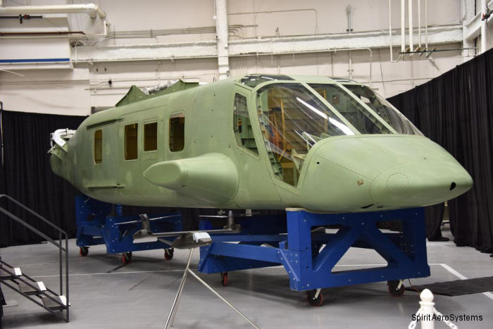 Spirit AeroSystems First Bell V-280 Fuselage