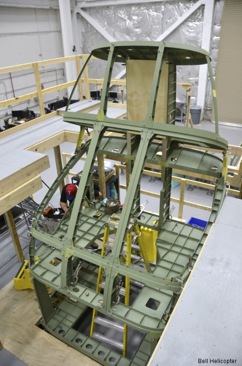 Major Assembly Starts on Bell V-280 Valor Fuselage