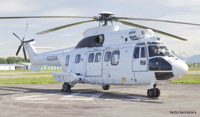 Vector Aerospace UK is Super Puma Service Centre