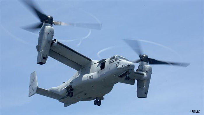 Arizona Community Leaders on VMM-764 Osprey