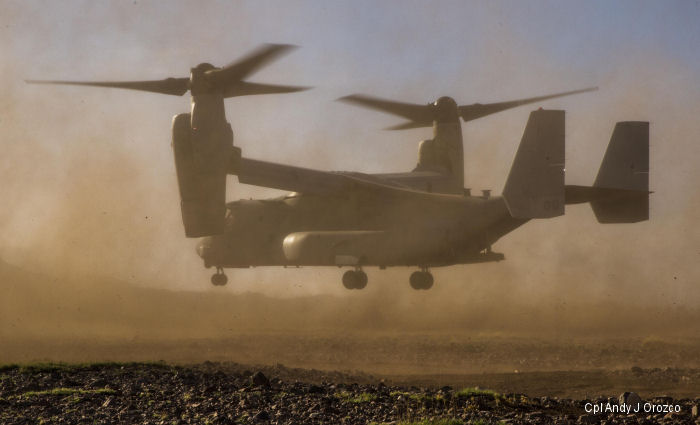 VMX-22 tests new software in New Mexico