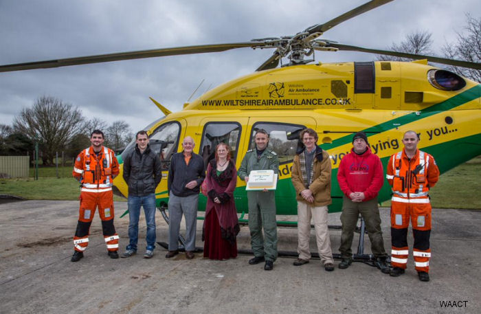 Wiltshire Air Ambulance 25th Anniversary