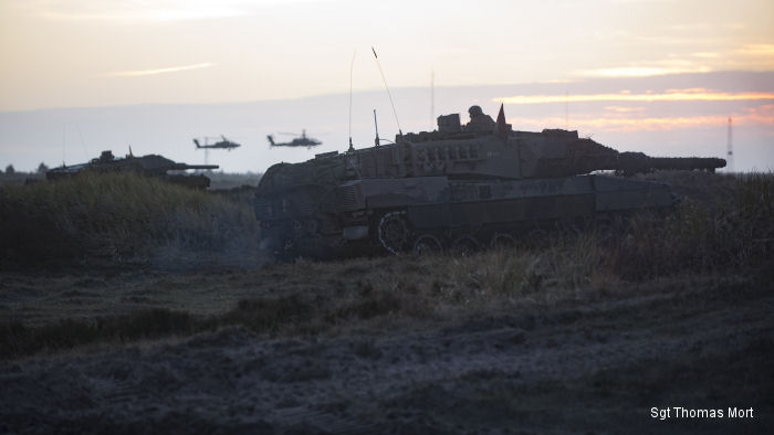 12th Combat Aviation Brigade participates in Operation White Sword