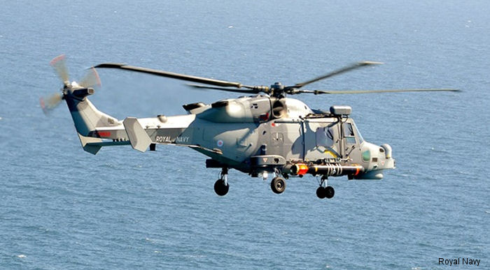 Royal Navy Wildcat Practising Torpedo Attacks