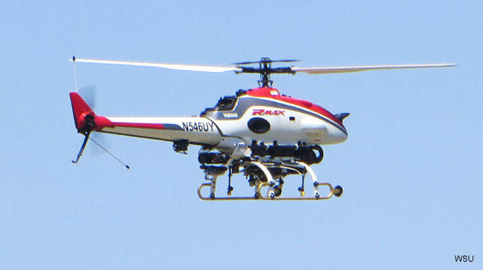 WSU Unmanned Helicopter Yamaha RMAX UAV