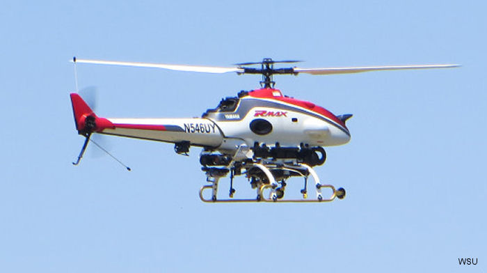 Washington State University (WSU) and Digital Harvest Corp tested an unmanned aerial vehicle (UAV) to blow rainwater off cherry orchards to avoid fruit losses.