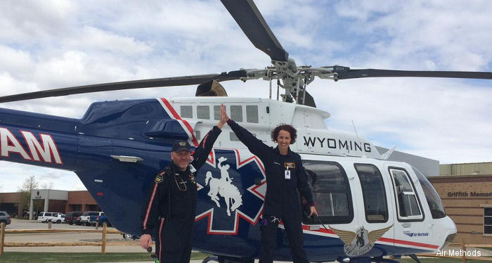 New Wyoming LifeFlight Base at Sheridan