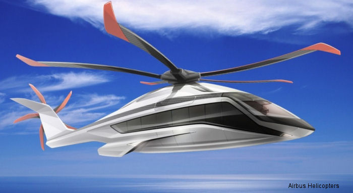 Airbus Helicopters Launches X6 Concept Phase