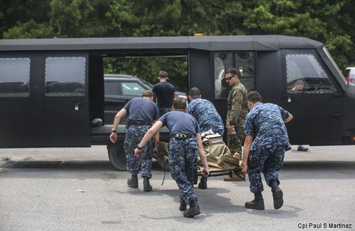 2nd Medical Battalion HSAP Training