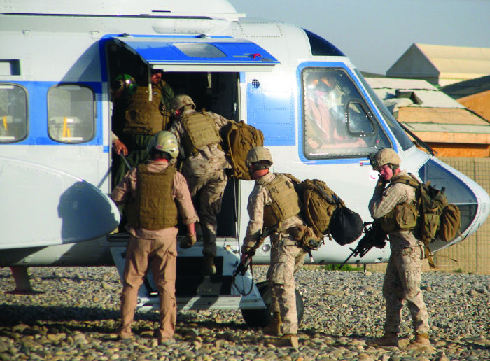 AAR Extended Support Contract in Afghanistan