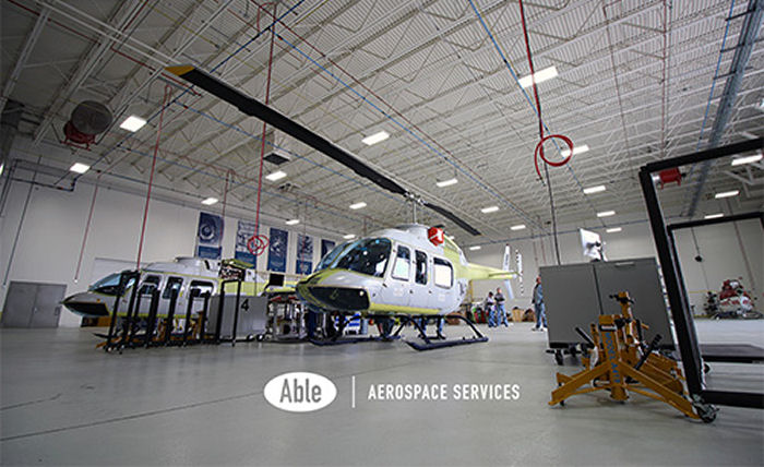 Able Aerospace Debuts 24-hour AOG Support