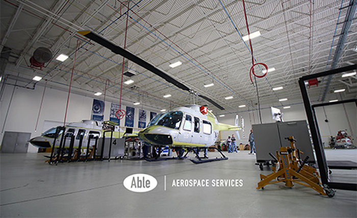 Able Aerospace Debuts 24 Hour Aog Support