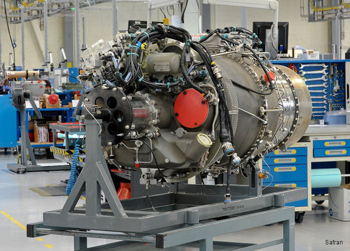 Avic Engine WZ16 / Safran Ardiden 3C