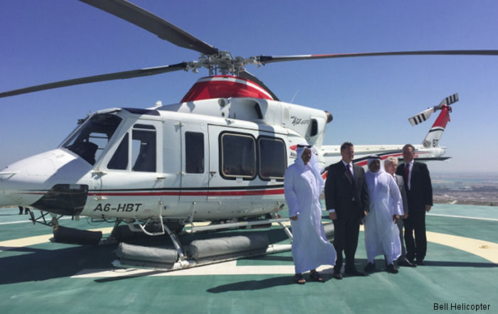 One Million Hours for Abu Dhabi Aviation Bell Fleet