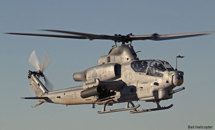 Bell AH-1Z Viper Offered to Romania