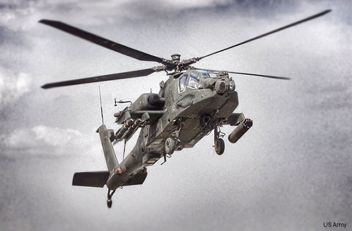 US Army Confirms Order for 117 AH-64E Apaches