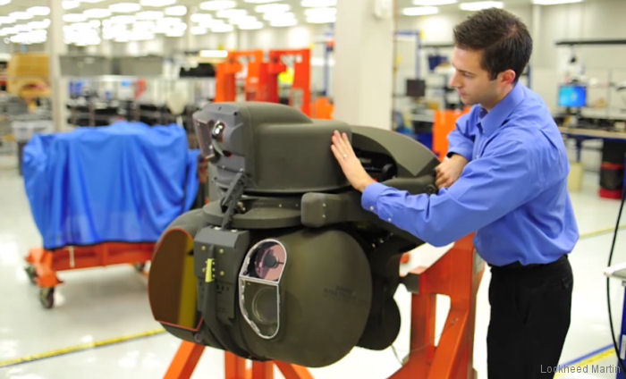 Lockheed Martin to Upgrade AH-64E Sensor - Helicopter Database