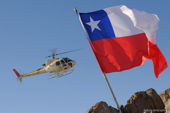 Airbus Helicopters Chile 15th anniversary