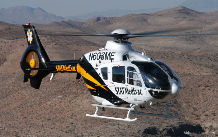 STAT MedEvac to showcase its EC135