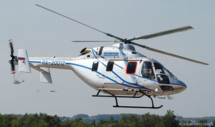 Two Ansat for Wuhan Rand Aviation in China