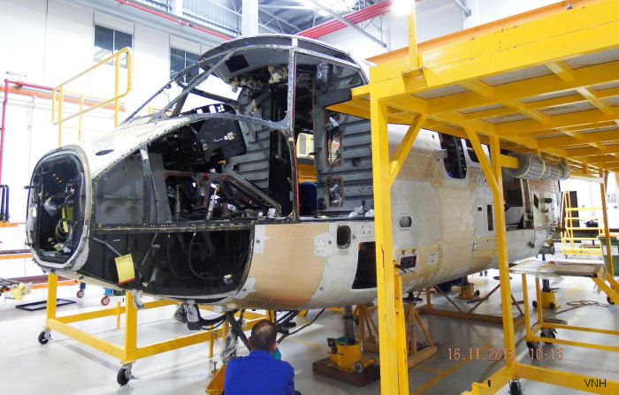 Airbus Completes VNH AS332L2 Overhaul