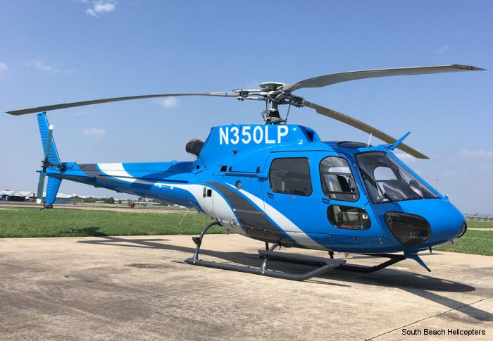 South Beach Helicopters Adds AS350B2