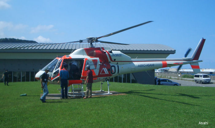 Aero Asahi AS355 Inspection by Vector Aerospace