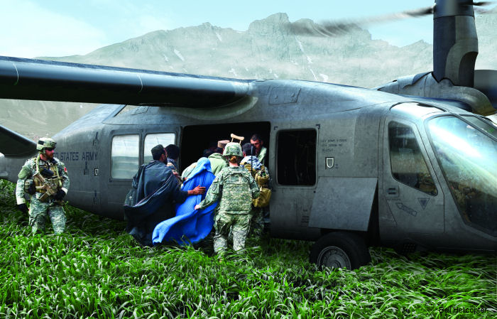Bell Helicopter Exhibits Latest Tiltrotor Proposals At Association of the United States Army (AUSA) Annual Meeting and Exposition