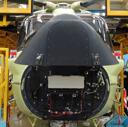 Flat-Panel Surveillance Radar for Norway AW101