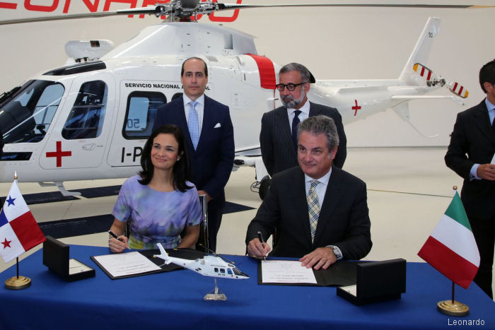 GrandNew EMS Helicopter for Panama