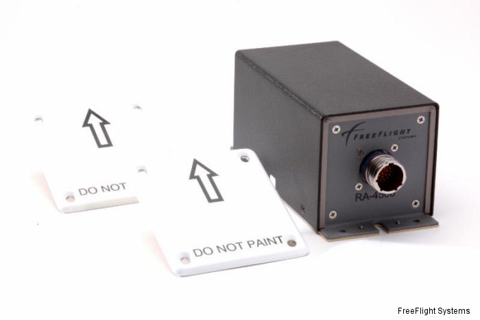 RA-4500 Radar Altimeter for the AW119