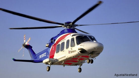 Bristow Leasing Three AW139 for Guyana