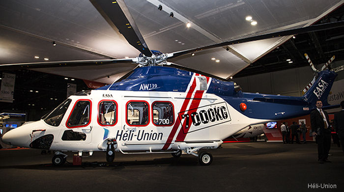 Héli-Union Upgrading AW139 in Malaysia