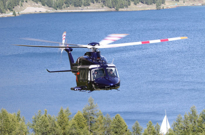 RUAG Named AW139 Authorised Service Centre