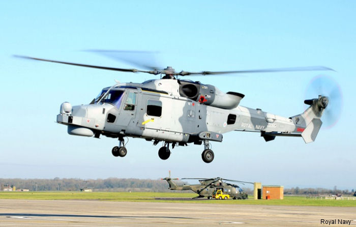 UK 815 NAS Starts Receiving AW159 Wildcat