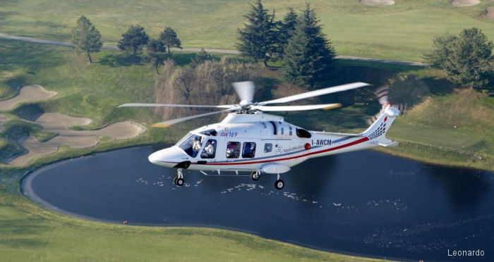 Five VIP AW169 Orders From Brazil