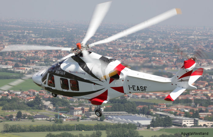 UK Ambulance EHAAT Orders AW169