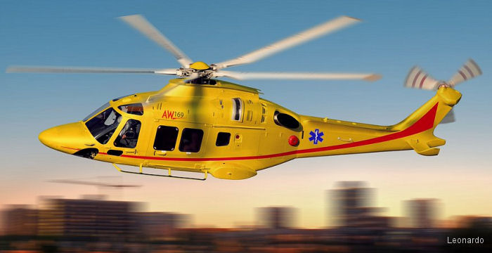 China Kingwing Orders 30 EMS AW139 and AW169